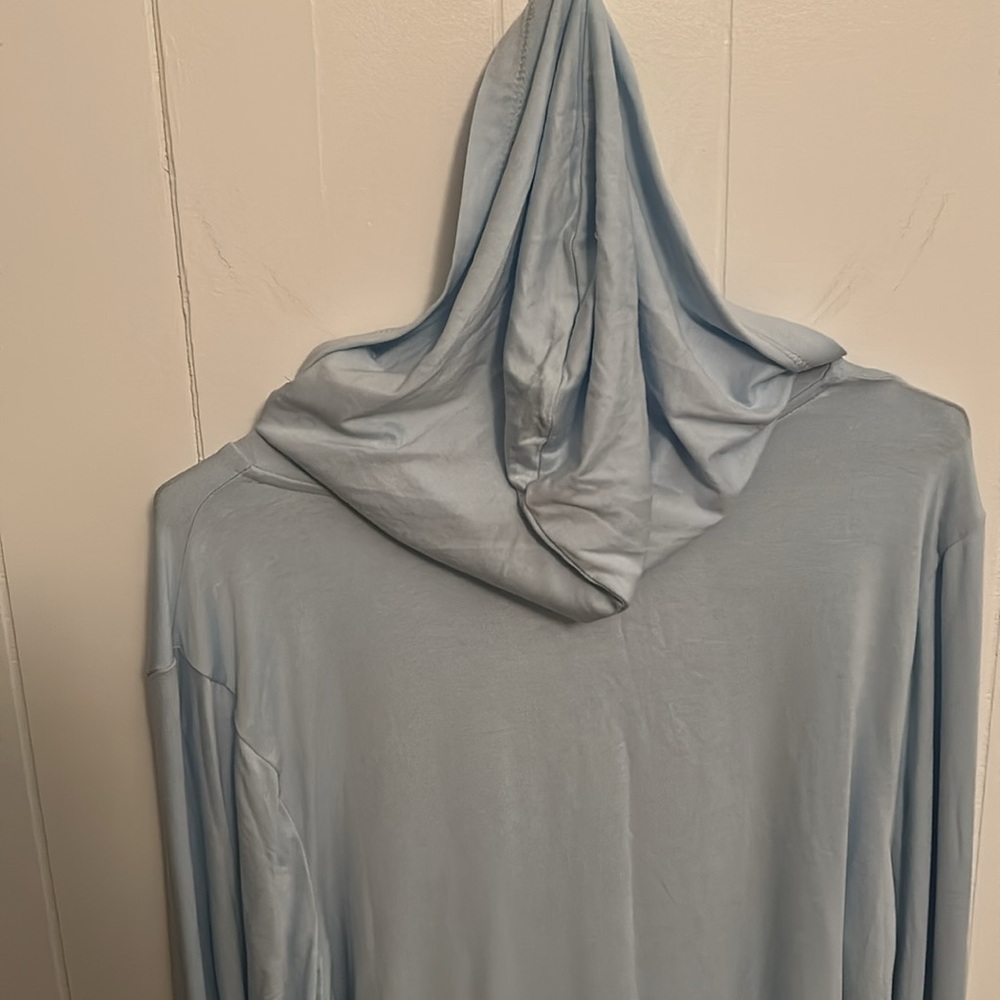 NO BOUNDARIES Long Sleeve Hooded T Shirt XXL - Picture 4 of 4